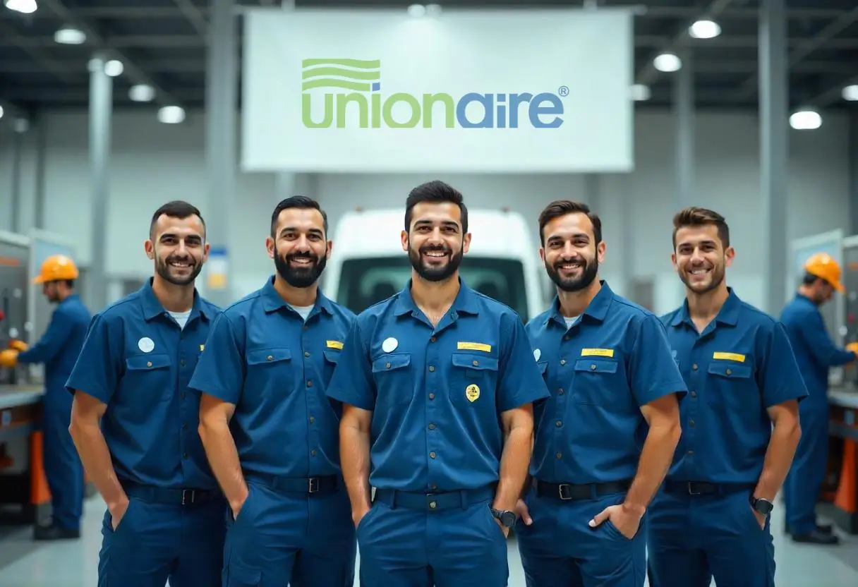 فريق صيانة Unionaire